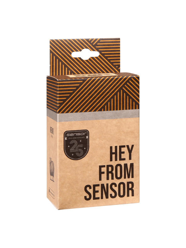Sensor Dámská podprsenka Sensor DF merino černá