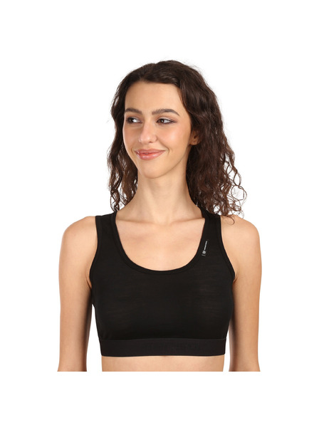 Sensor Dámská podprsenka Sensor Active merino černá