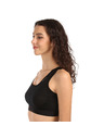 Sensor Dámská podprsenka Sensor Active merino černá