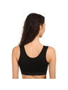 Sensor Dámská podprsenka Sensor Active merino černá
