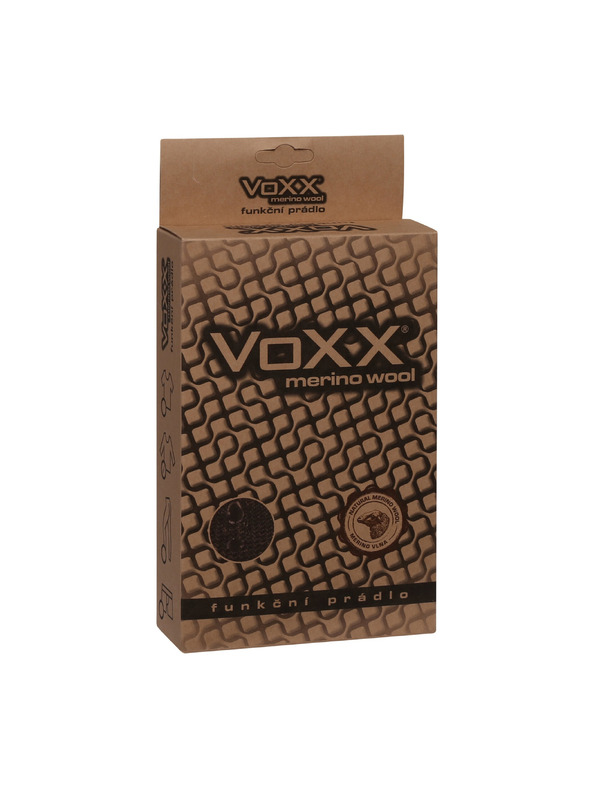 VoXX Dámské tričko VoXX merinowool funkční černé