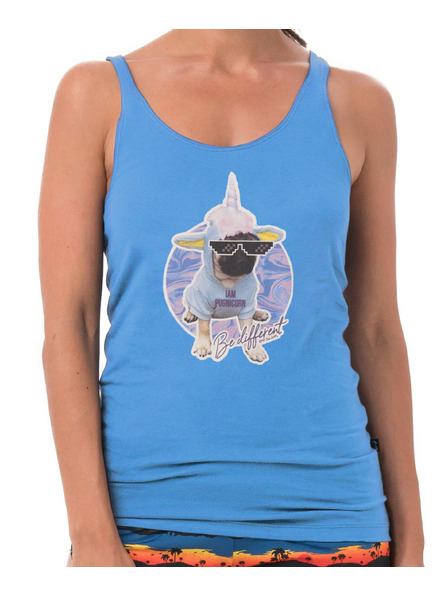 69slam Dámské tílko 69SLAM PUGNICORN SARA