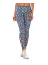 69slam Dámské legíny 69SLAM PASTEL MANDALA RUBY