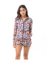 69slam Dámská mikina 69SLAM ROAD TRIP