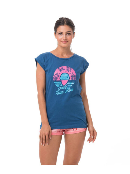 69slam Dámské tričko 69SLAM 69 DAWN BLUE ELISA