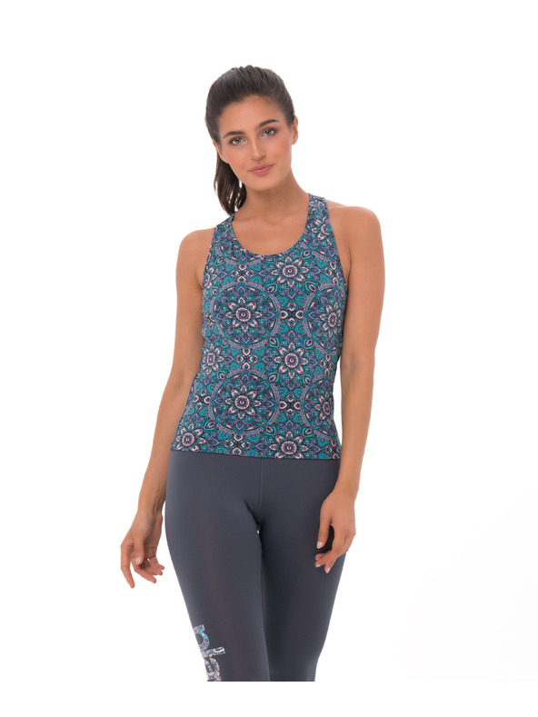 69slam Dámské tílko 69SLAM PASTEL MANDALA RACER
