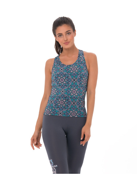 69slam Dámské tílko 69SLAM PASTEL MANDALA RACER