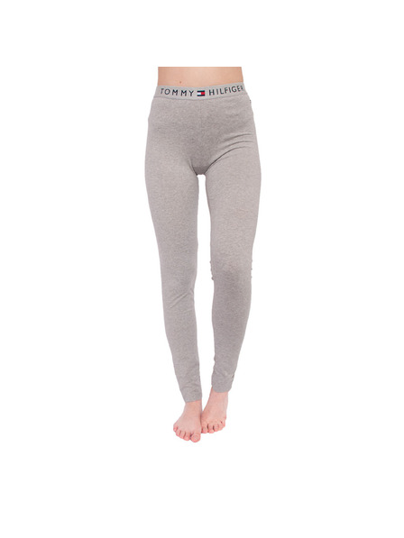Tommy Hilfiger Dámské legíny Tommy Hilfiger šedé
