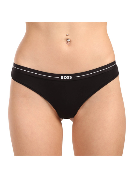 BOSS Sada tří - dámská tanga BOSS vícebarevné