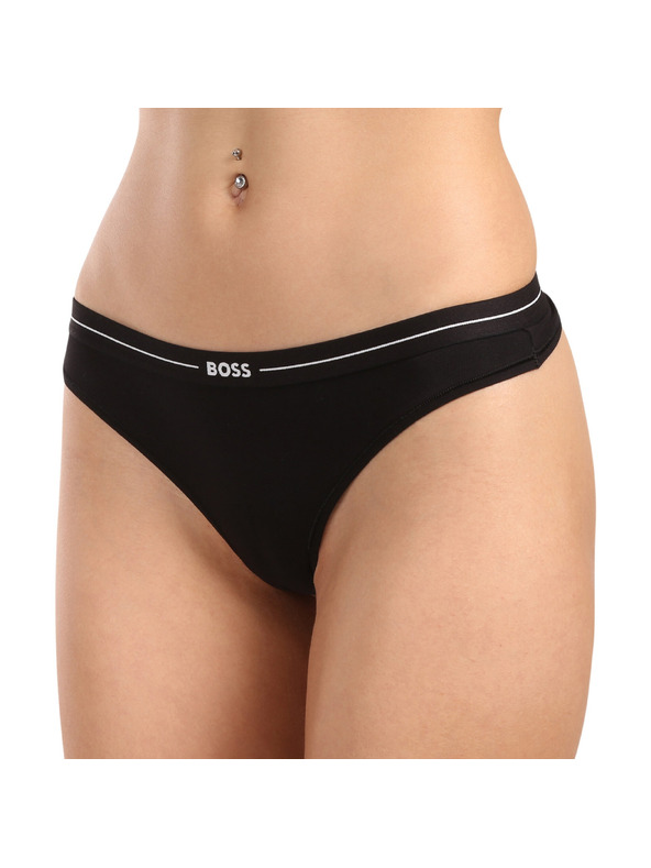 BOSS Sada tří - dámská tanga BOSS vícebarevné