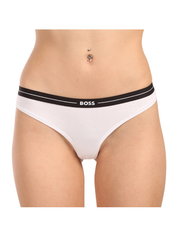 BOSS Sada tří - dámská tanga BOSS vícebarevné