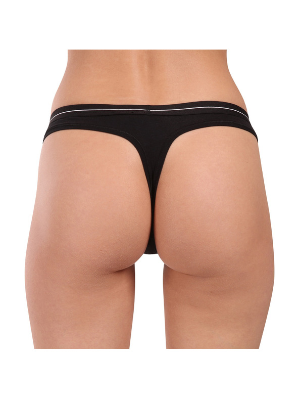 BOSS Sada tří - dámská tanga BOSS vícebarevné