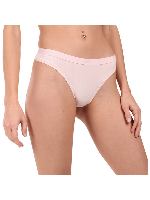 BOSS Sada tří - dámská tanga BOSS vícebarevné