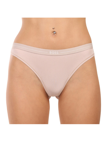 BOSS Sada tří - dámská tanga BOSS vícebarevné