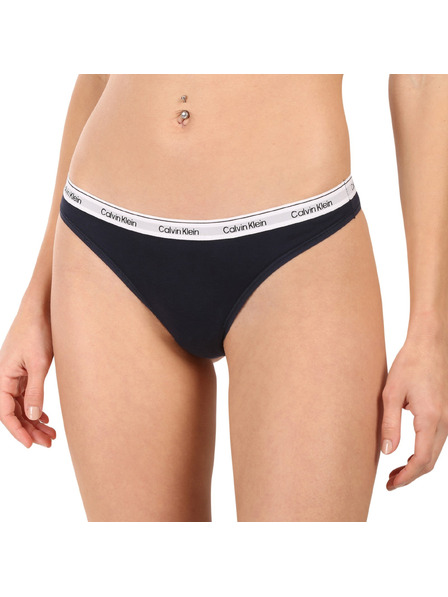 Calvin Klein Sada pěti - dámská tanga Calvin Klein vícebarevná