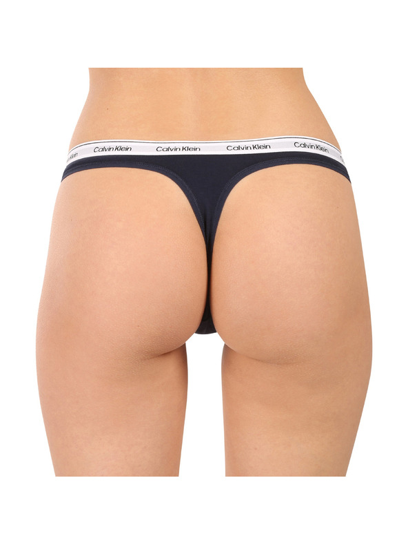Calvin Klein Sada pěti - dámská tanga Calvin Klein vícebarevná