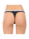 Calvin Klein Sada pěti - dámská tanga Calvin Klein vícebarevná