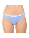 Calvin Klein Sada pěti - dámská tanga Calvin Klein vícebarevná