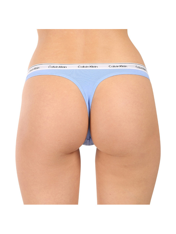 Calvin Klein Sada pěti - dámská tanga Calvin Klein vícebarevná