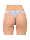 Calvin Klein Sada pěti - dámská tanga Calvin Klein vícebarevná