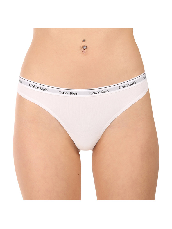 Calvin Klein Sada pěti - dámská tanga Calvin Klein vícebarevná