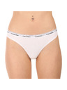 Calvin Klein Sada pěti - dámská tanga Calvin Klein vícebarevná