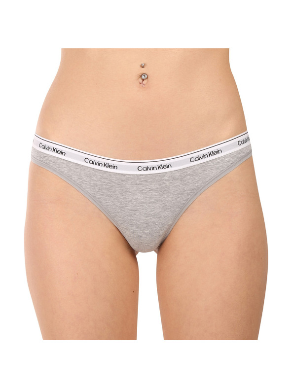 Calvin Klein Sada pěti - dámská tanga Calvin Klein vícebarevná
