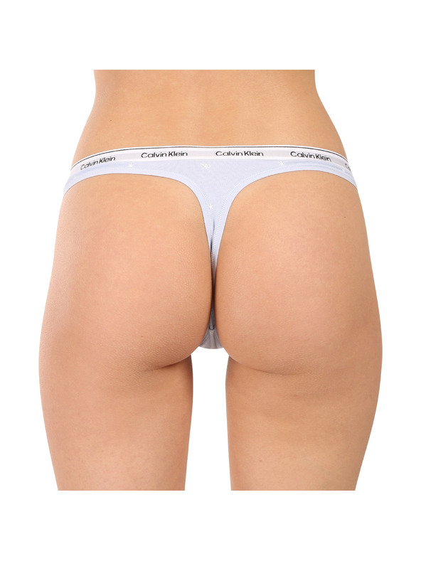 Calvin Klein Sada pěti - dámská tanga Calvin Klein vícebarevná