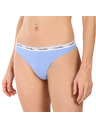 Calvin Klein Sada pěti - dámská tanga Calvin Klein vícebarevná