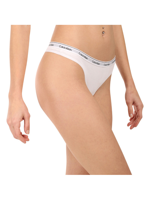 Calvin Klein Sada pěti - dámská tanga Calvin Klein vícebarevná