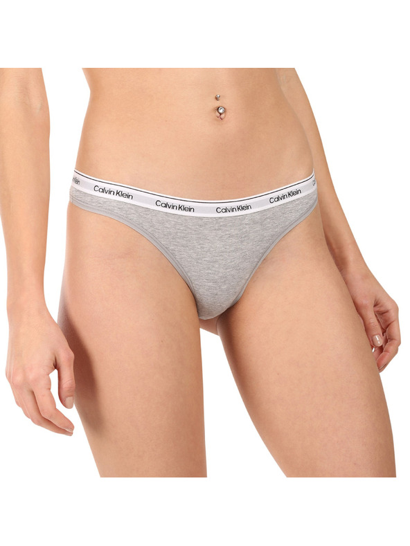 Calvin Klein Sada pěti - dámská tanga Calvin Klein vícebarevná