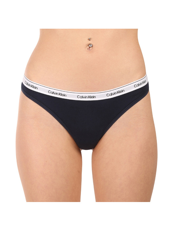 Calvin Klein Sada pěti - dámská tanga Calvin Klein vícebarevná