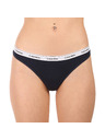Calvin Klein Sada pěti - dámská tanga Calvin Klein vícebarevná