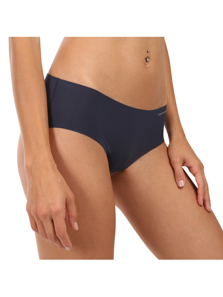 Calvin Klein Sada tří - dámské kalhotky Calvin Klein bezešvé vícebarevné