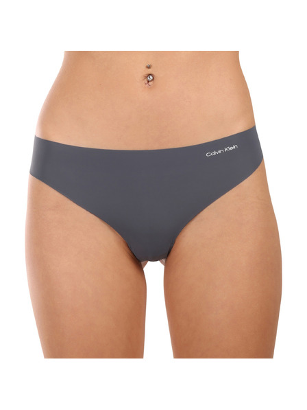 Calvin Klein Sada tří - dámská tanga Calvin Klein bezešvá vícebarevná