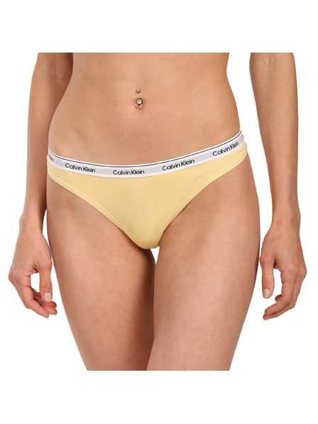 Calvin Klein Sada pěti - dámská tanga Calvin Klein vícebarevná