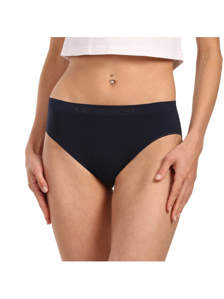 Calvin Klein Sada tří - dámské kalhotky Calvin Klein bezešvé vícebarevné