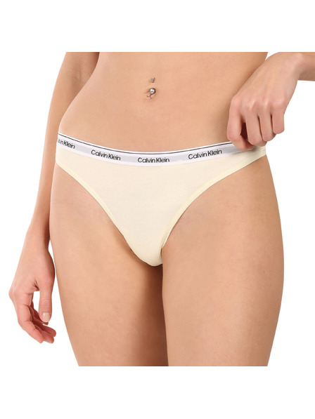 Calvin Klein Sada tří - dámská tanga Calvin Klein vícebarevná