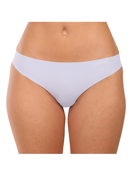 Calvin Klein Sada tří - dámská tanga Calvin Klein bezešvá vícebarevná