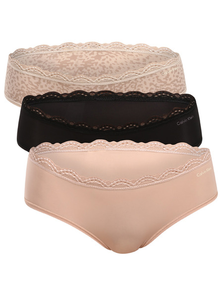 Calvin Klein Sada tří - dámské kalhotky Calvin Klein vícebarevné