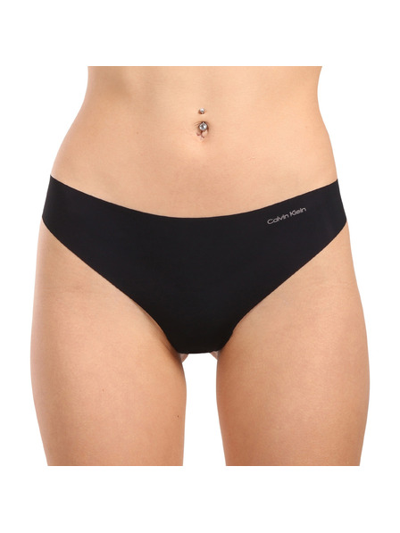 Calvin Klein Sada tří - dámská tanga Calvin Klein bezešvá vícebarevná