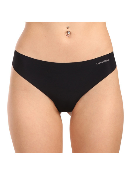 Calvin Klein Sada tří - dámská tanga Calvin Klein bezešvá vícebarevná