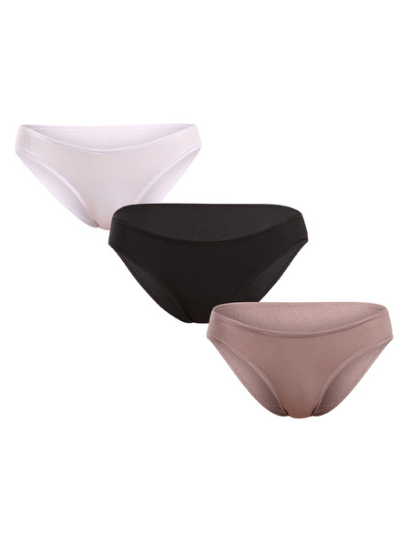 Calvin Klein Sada tří - dámské kalhotky Calvin Klein vícebarevné