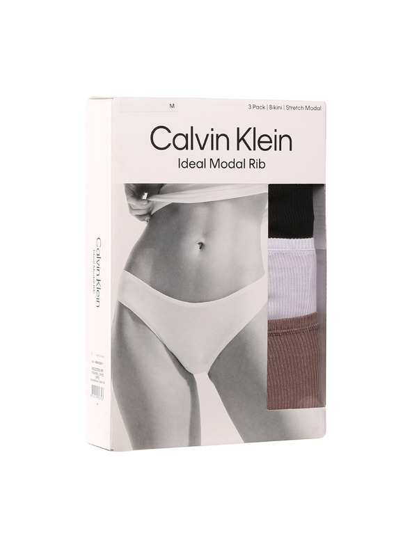 Calvin Klein Sada tří - dámské kalhotky Calvin Klein vícebarevné