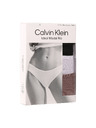 Calvin Klein Sada tří - dámské kalhotky Calvin Klein vícebarevné