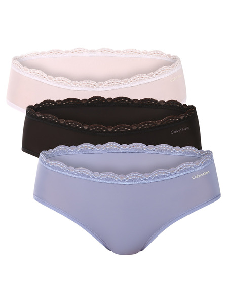 Calvin Klein Sada tří - dámské kalhotky Calvin Klein vícebarevné