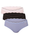 Calvin Klein Sada tří - dámské kalhotky Calvin Klein vícebarevné