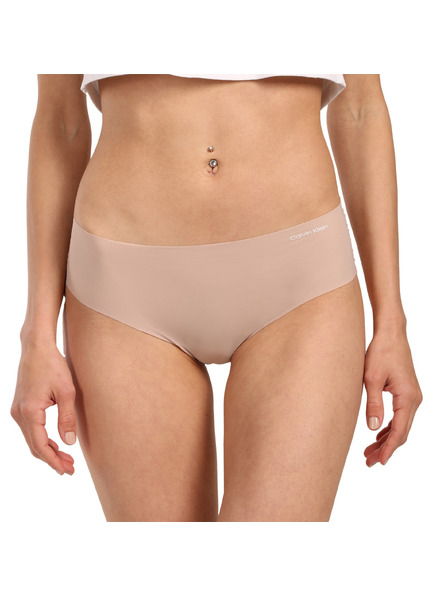 Calvin Klein Sada tří - dámské kalhotky Calvin Klein bezešvé vícebarevné