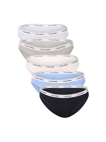Calvin Klein Sada pěti - dámské kalhotky Calvin Klein vícebarevné