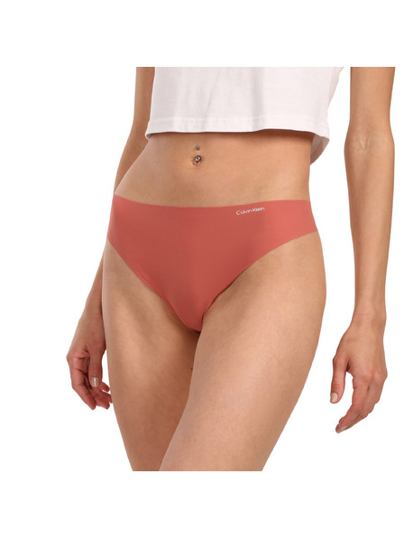 Calvin Klein Sada tří - dámská tanga Calvin Klein bezešvá vícebarevná